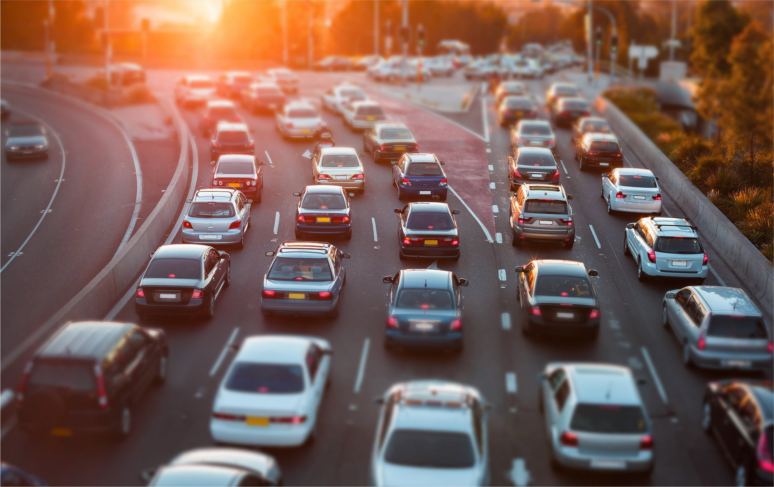 Highway traffic