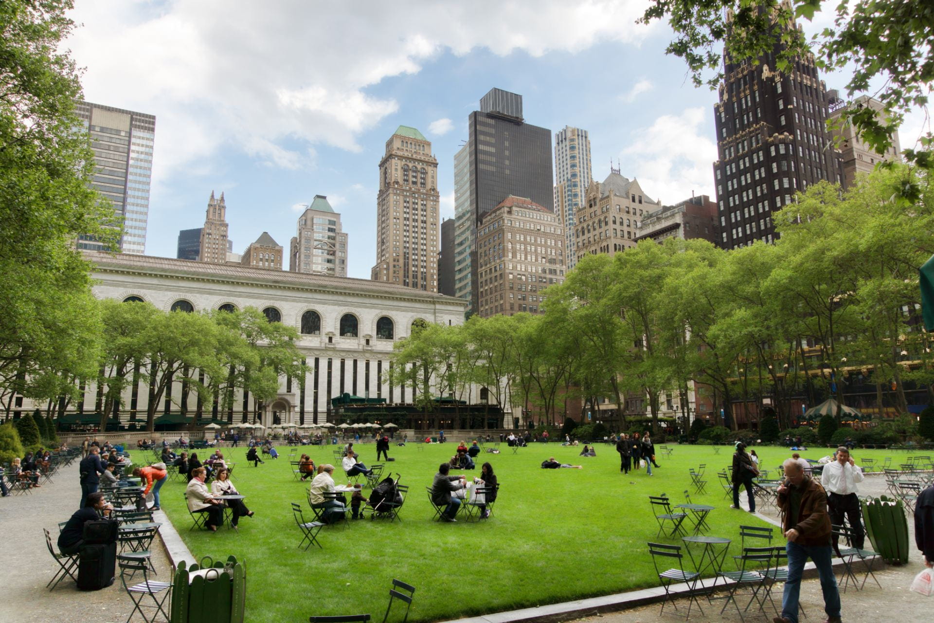 Urban green spaces